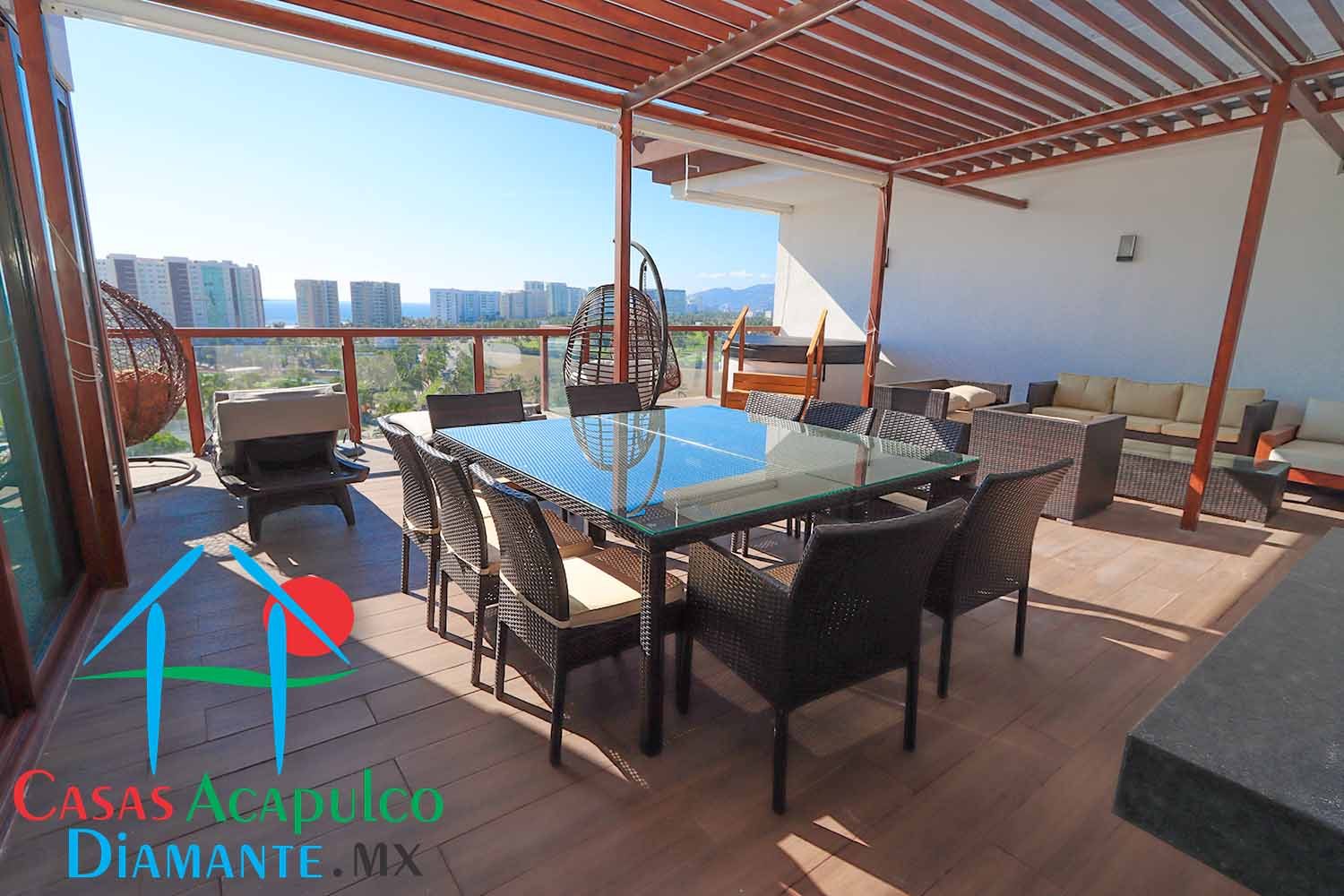 La Isla Fiji PH V - Roof garden 4